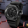 SMAEL Dual Display Women Watch Digital Analog Sport Quartz Stopwatch Fashion Durable Daily Outdoor Casual - Visuel 2 | SAMAG