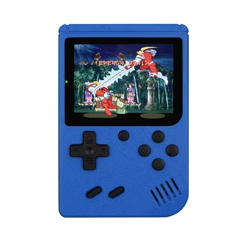 Retro Portable Mini Handheld Game Player 2.4 Inch 8 Bit Video Game Console with 500 Built-in Games Kid-Friendly Gameboy Gift.