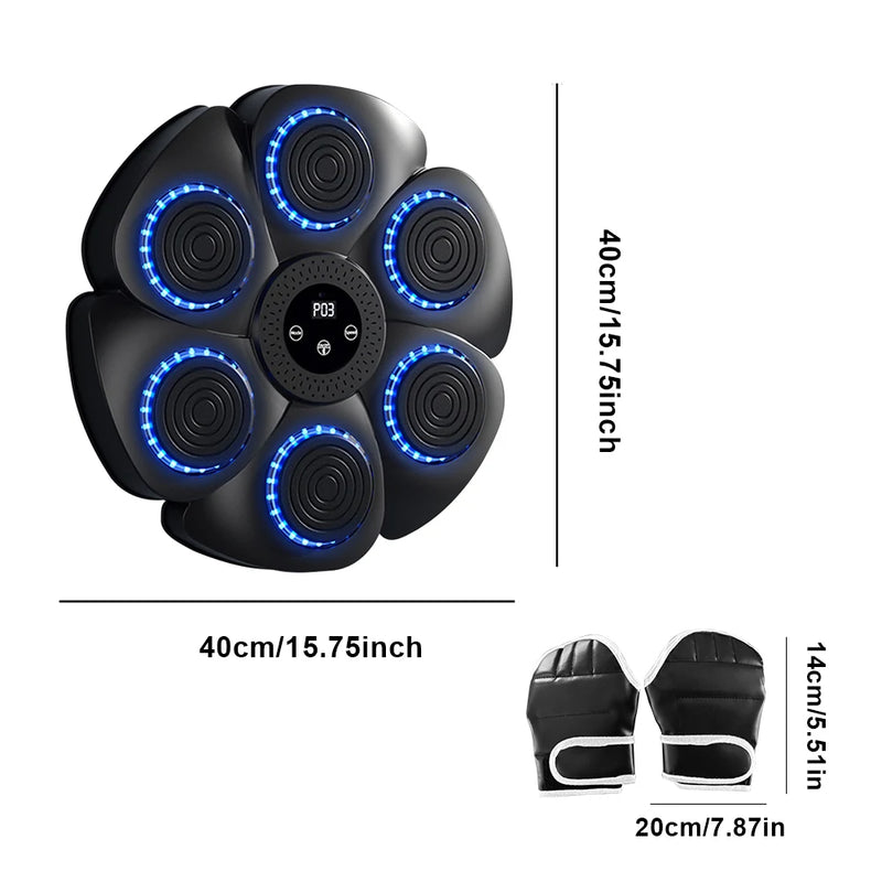 Music Boxing Machine Puncher Wall Mounted Smart | SAMAG