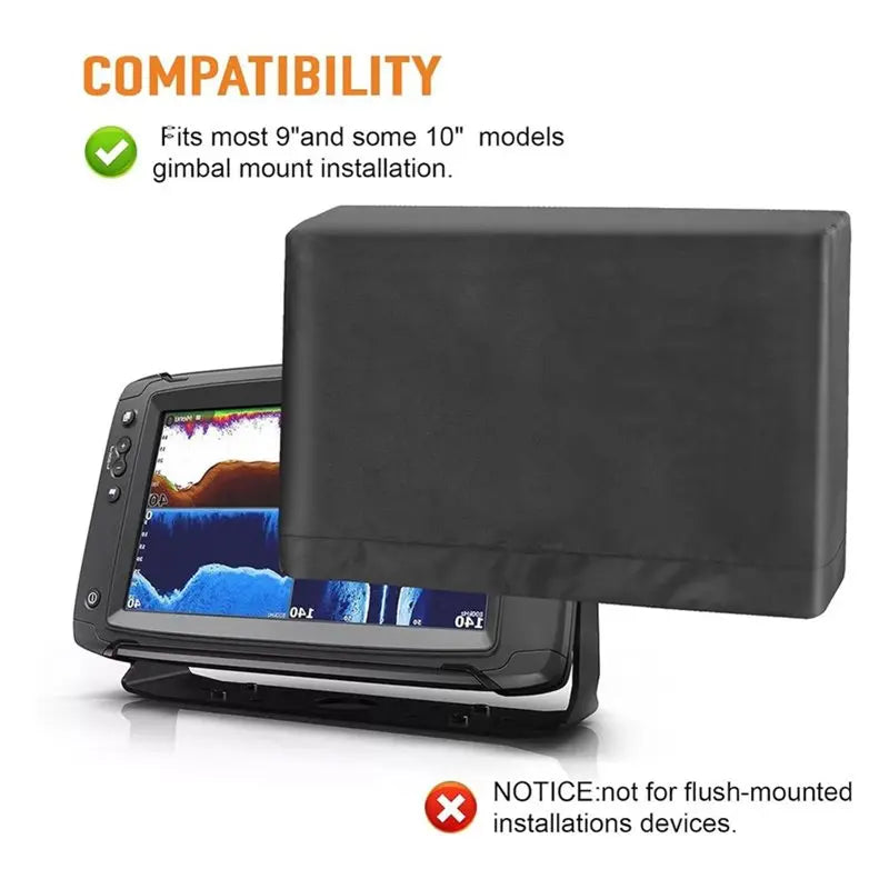 A99I-Fish Finder Cover For Humminbird For Lowrance 9-10 | SAMAG