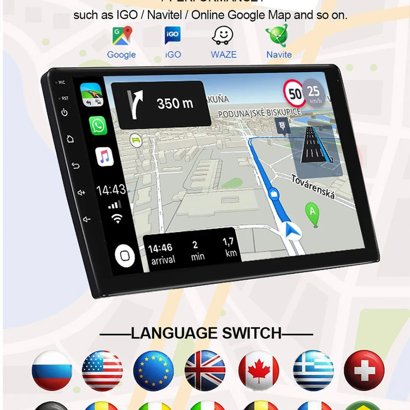 For Lexus GS300 S190 GS350 GS400 GS430 GS450h GS460 GS 300 III 3 350 Car Radio Auto Android Multimedia Carplay 2din Navigation