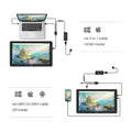 HUION Kamvas 22 Plus QLED Graphics Tablet Monitor Drawing Screen 21.5 inch Art Pen Display 140%sRGB