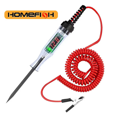 6V 12V 24V Car Truck Voltage Circuit Tester Auto | SAMAG