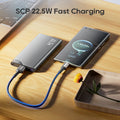 KUULAA Power Bank 10000mAh Portable Charger PowerBank 22.5W Fast Charging External Battery For iPhone17 16 14 Xiaomi poweer bank