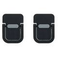 2pcs/Set Laptop Stand for Computer Keyboard Stand Riser Aluminum Mini Portable Laptop Stands for Notebook