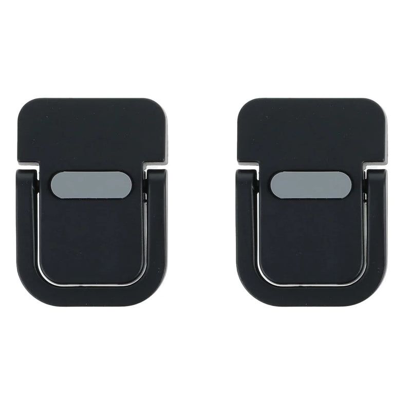 2pcs/Set Laptop Stand for Computer Keyboard Stand Riser Aluminum Mini Portable Laptop Stands for Notebook