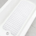 1pc Baby Bath Mat for Tub Non Slip Kids Bath Mat - 40x10cm Extra Long Cartoon Bathtub Mat Toddler Bath Mats with Suction Cups