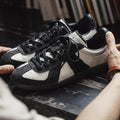 Maden Paisley Silk Training Shoes for Men Spring and Summer Contrasting Color Skateboarding Shoes Flat Sports Casual Sneakers