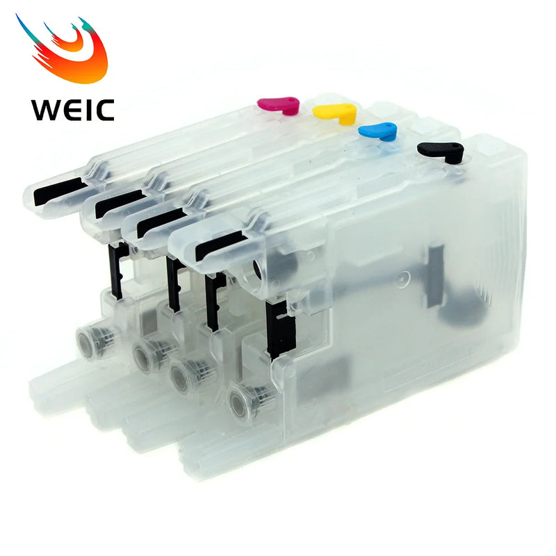 Refill Ink Cartridge No Chip for Brother LC40 LC73 LC75 - Visuel 4 | SAMAG