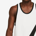 Nike Official Genuine New Men's Fashion Durable Basketball Sports Sleeveless Vest DH7133-100