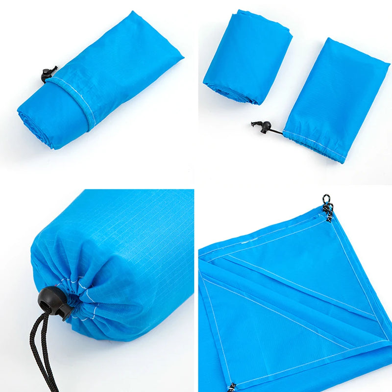 1.4*2m Waterproof Pocket Beach Blanket Folding Camping | SAMAG