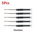 For Elegoo Centauri Carbon Ceramic Heating Tube Thermistor 24V 60W Hotend Silicone Sock Cover 3D Printer Parts Accessories