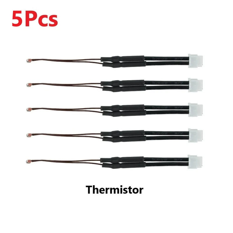 For Elegoo Centauri Carbon Ceramic Heating Tube Thermistor 24V 60W Hotend Silicone Sock Cover 3D Printer Parts Accessories