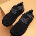 Men's Shoes Are Fashionable Brown Casual Shoes Made of Durable Suede Material Comfortable Walking Shoes Suitable for Daily Wear