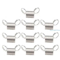 10 Pcs Stainless Steel Bead Stop Creative Bead Wire Ends Jewelry Beading Stringing Wire Tools for Jewelry Making