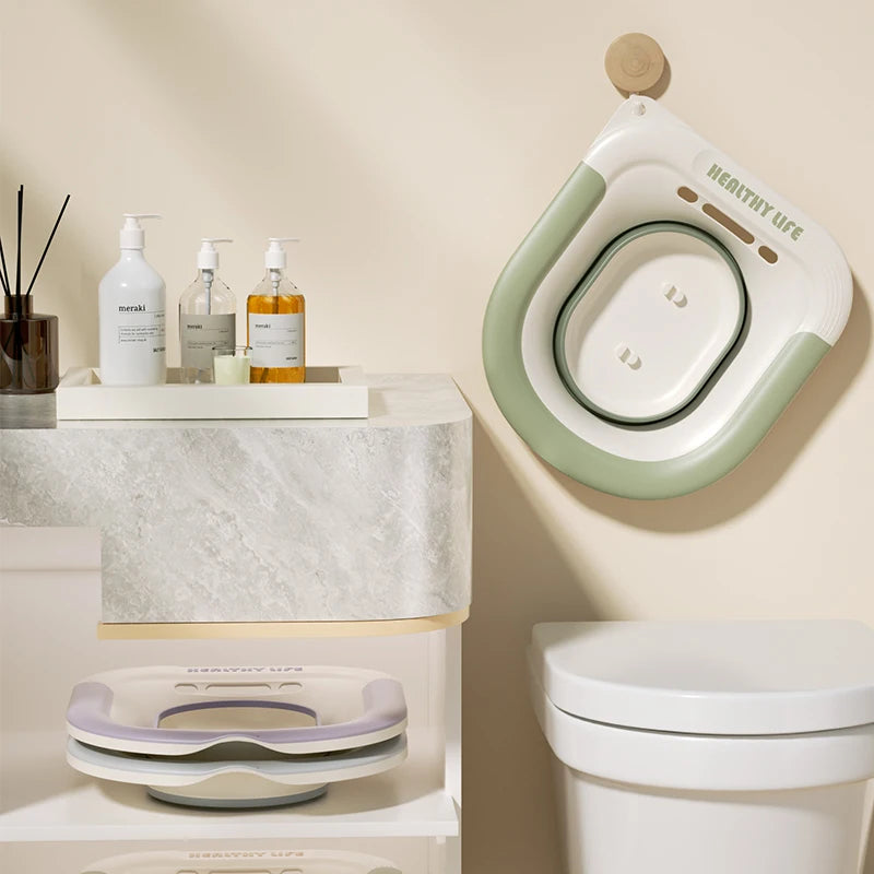 Folding Toilet Sitz Bath Pregnant Women Special Wash - Visuel 6 | SAMAG