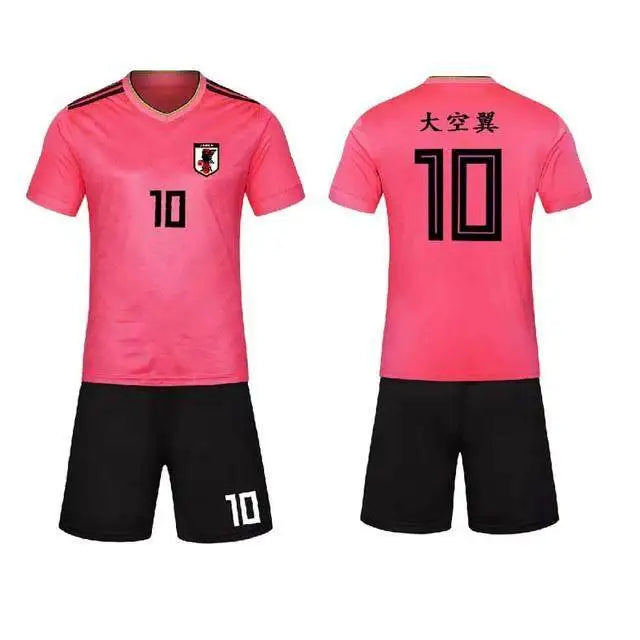 Captain Tsubasa Lenders Football Jersey Club 3D Print Sports Quick - Dry Breathable Men T - Shirt Shorts - View 6 | SAMAG