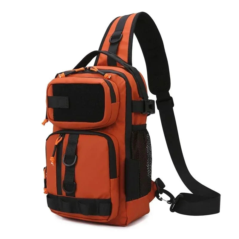 Fishing Tackle Backpack Storage Bag Men Outdoor Shoulder | SAMAG
