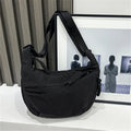 Casual Nylon Hobos Crossbody Bag for Women Handbag Purse Shoulder Underarm Bag Large Capacity Tote Bag Ladies Travel Shopper Bag