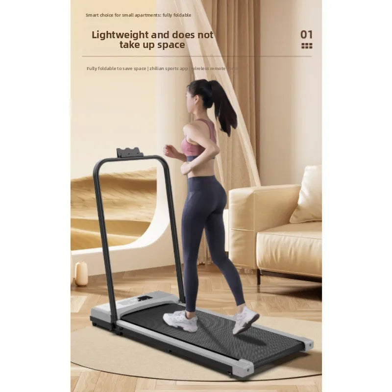 Mini Tablet Treadmill, Foldable, Quiet, Electric Walking - View 6 | SAMAG