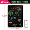 16/20 Inch Writing Board Drawing Tablet for Kids, Large Electronic Drawing Pad with Colorful Screen, Digital Graphic Tablets Toy