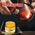 Shoe Care Kit - Suitable for Artificial Leather Surface Polishing and Maintenance, Premium Care Beeswax for Various Colors