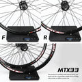 TANKE MTB Wheelset 26 inch Disc Brake MTB single-speed DJ AM Enduro DH Wheelset Hub MTX33/39 aluminum alloy Mountain wheel set