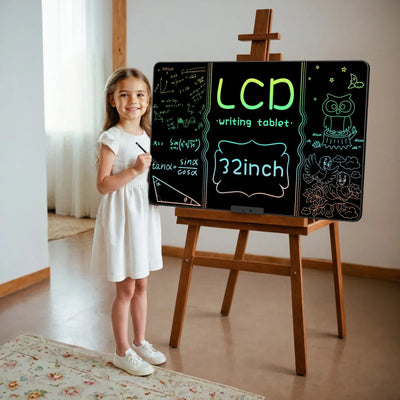 32 Inch/20 Inch Rechargeable LCD Writing Tablet, Huge | SAMAG