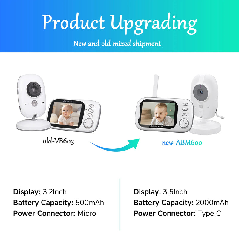 Baby Monitor New VB603 Wifi Surveillance Camera 3.2" LCD - Visuel 5 | SAMAG