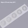 1/20/50Pcs 2.5cm NFC Labels Stickers Badges Label Sticker RFID Electronic Tag Rewritable Secret Key Sticker NFC Tags