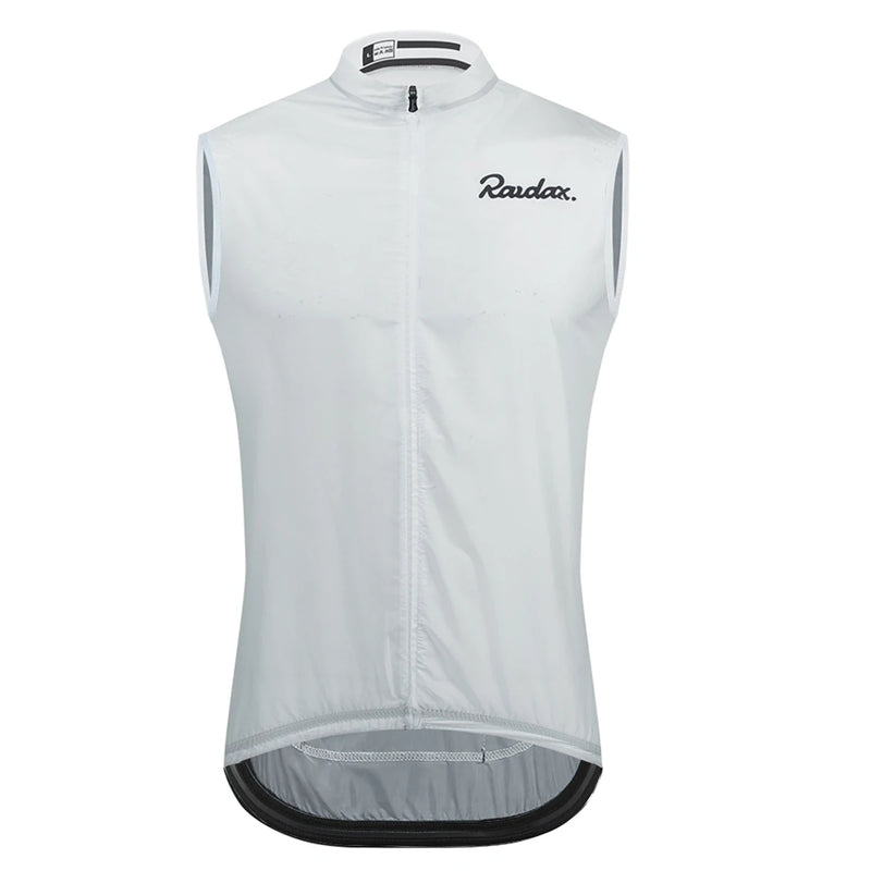 Men Windproof Jackets Summer Sleeveless Cycling Vest Bicycle Wear Clothes Maillot MTB Road Bike Tops Racing Gilet Ropa Ciclismo
