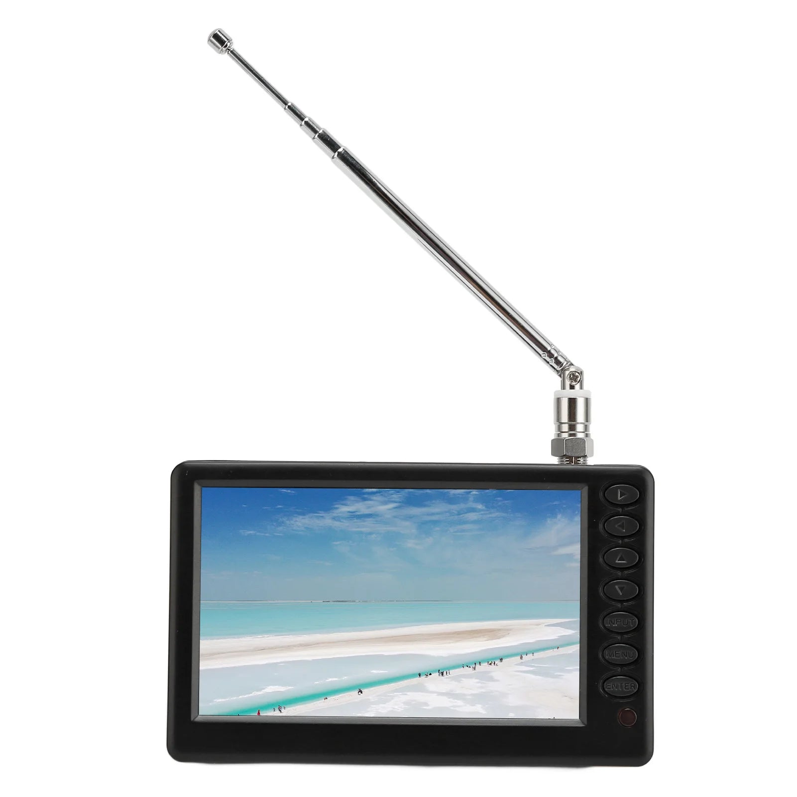 5 Inch Portable TV 5 Inch Portable TV ISDB T Compliant Rechargeable 1080P Mini Digital Television  Digital TV Portable TV