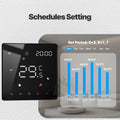 MOES Tuya ZigBee WiFi Smart Thermostat Programmable Temperature Controller for Water Boiler Electric Heating Alexa Google Home