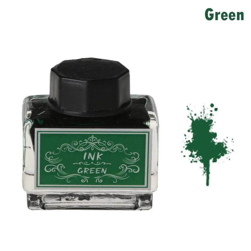 1pcs Fountain Dip Pen Writing Stationery Colored ink Non Carbon Signature Pen Painting