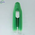 Very High Quality 600g 68 Colors 40 Inch 100cm Long Straight Cosplay Wig With Bangs Heat Resistant Hair Anime Wigs + Wig Cap
