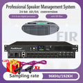 Paulkitson DA48 Professional Digital Audio Processor 4In 8Out DSP Audiophile Effect Equipment With FIR Speaker Management System