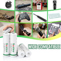 Soshine 1.2V AA Ni-MH Rechargeable Batteries 1.2V 2000mAh Supper Low Self Discharge Batteries for Flashlight Remote Control Toy