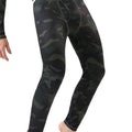 1pcs Camouflage Winter Long Johns Thermal Underwear Men Print Man Thermal Long Panties Warm Pants For Winter Autumn Warm Tights