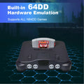 N64 Game Cartridge 5000 In 1 Game Card For Nintendo 64 Console With Free 32GB TF Card Compatibility 64DD/SNES/GB Games Ultiretro