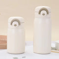 Mini Thermos Cup 220ml/350ml Pocket Cup Stainless Steel Thermal Coffee Mug Vacuum Flask Insulated Hot Water Bottle Kids Gift