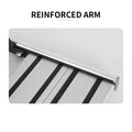 12V Dual-Layer Electric RV Step Telescopic Folding Stair with LED Aluminum Heavy-Duty 200kg for Caravan Camper Motorhome