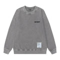 Satisfy Men's round-neck sweatshirt Running Print Vintage | SAMAG