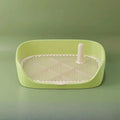 Large Indoor Pet Litter Box Dog Training Toilet Portable Puppy Pad Holder Tray Dog Potty Pet Toilet for Puppie Dog Pet Accessory