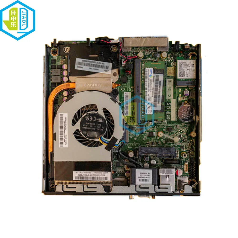 CPU Cooling Radiator Fan For Lenovo ThinkCentre M900 M700 M715Q E50-05 00KT152 BFB0712HB-A9H Tiny Desktop Computer Cooler Fans
