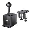 PXN SF U Manual Transmission 7+1 Racing Simulator Compatible with VD4/6/10/V99/V10Pro Steering Wheel for PC