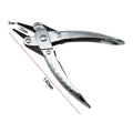 Parallel Pliers with Spring for Jewellery Clamping DIY Craft Carbon Steel Flat Sharp Round Nose Non-Slip Plier Jewelry Tools