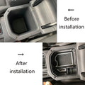 For Volkswagen VW T-ROC 2018~2024 Car Center Console Sundries Tidying Tray Armrest Multipurpose Storage Box Interior Accessories