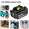 Original Makita 6Ah for Makita 18V Battery BL1830B BL1850B BL1850 BL1840 BL1860 BL1815 Replacement Lithium Battery