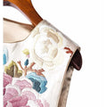 Women's Vest Women's Jackets  New Embroidered Chinese Vest Women Unique and Unique Super Beautiful Light Style Stacked Top Coat
