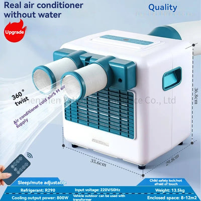 Outdoor Mobile Air Conditioning Refrigeration Free | SAMAG